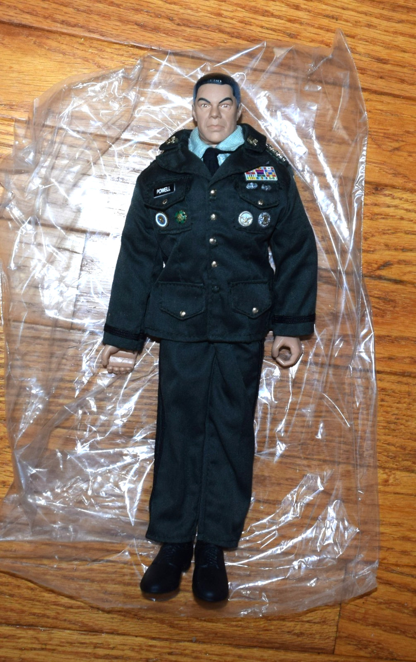 VTG 1998 GI Joe General Colin L Powell 12" Historical Commanders Hasbro Kenner